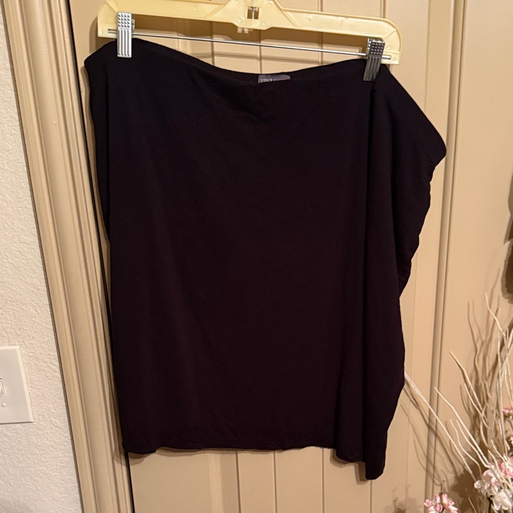 Vince Camuto Elegant Black Women's Skirt